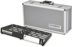 Rockboard Tres 3.1 C Βαλίτσα Πεταλιών Ασημί