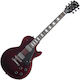 Gibson Les Paul Modern Studio Електрическа Китара Единичен разрез Wine Red Satin