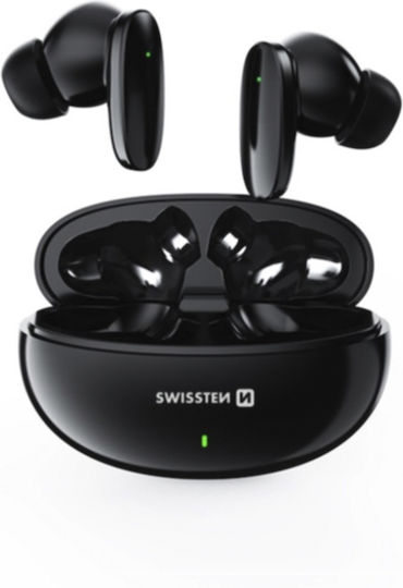 Metal Earphones Sonic B Bluetooth Earphones Swissten Sonic In-ear