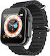 Hoco Y23 Ultra Smartwatch (Μαύρο)