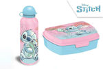 Lunch Box and Bottle Set 500ml Stitch H8x22x8cm