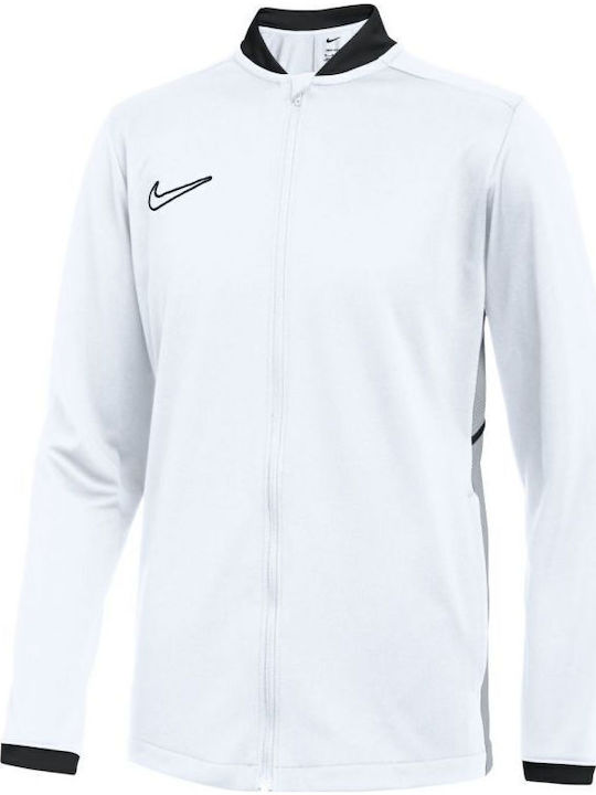 Nike Αθλητική Παιδική Ζακέτα Dri-Fit Λευκή Academy