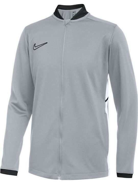 Nike Αθλητική Παιδική Ζακέτα Dri-Fit Γκρι Academy