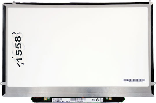 Apple MacBook Laptop Screen A1237 A1304 N133i6-l06 B133ew03 V2 B133ew03 V3 Lp133wx2 Tl G2 Lp133wx2 Tlc1 Ltn133at11 B133ew03 V0 B133ew03 V.2 B133ew03 V.2 Lp133wx2-tlca B133ew03 V2 13.3'' 1280x800 Wxga Led 30pin Mac Air Code 1558