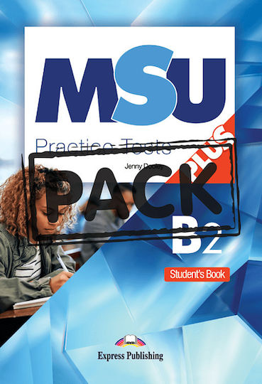 Msu Plus Practice Tests B2 Student's Book With Digibooks App