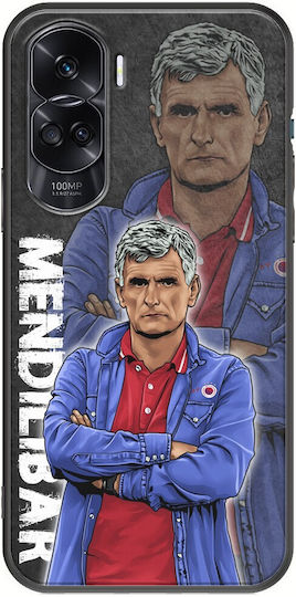 Antrenori de Fotbal Jose Luis Mendilibar Honor 90 Lite 5g Negru TPU Silicon Negru