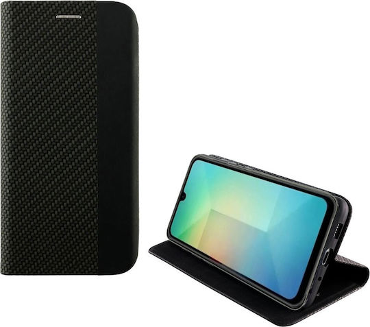 Idol 1991 Книга Изкуствена кожа / Силикон Черен (Samsung A26 5G)