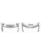 Xiaomi Smart Band 9 NFC 14mm 1 Pair Metal Watch Connector Silver