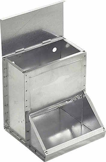 Biofan Metall Futtermittel mit Kapazität 5Es