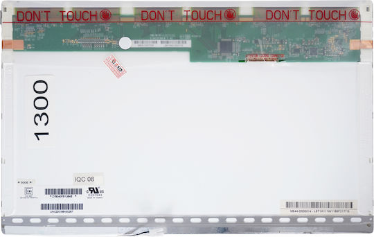 Laptop-Bildschirm 13,3'' 1280x800 WXGA CCFL 20-poliger Laptop-Bildschirm Monitor Code 1-1300