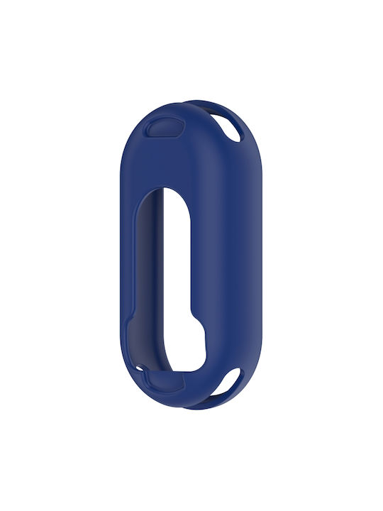 Protective Silicone Watch Case Glossy Surface Xiaomi Smart Band 9 NFC Midnight Blue