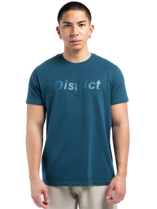 District75 T-shirt Blue District75 T-shirt Blue