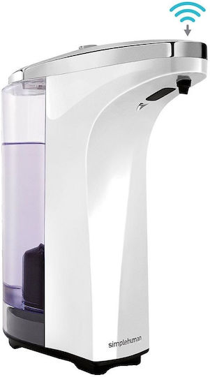 Liquid Soap Dispenser Sensor Simplehuman 237 ml White