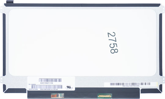 Lenovo Chromebook N23 11.6'' 1366x768 WXGA LED 30pin EDP Slim for Lenovo 130s-11IGM NT116WHM-N42 Code 2758