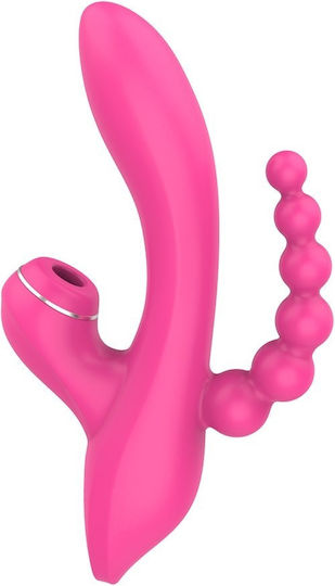 Erospace Sweet Play A3 Vibrator Kaninchen Rosa