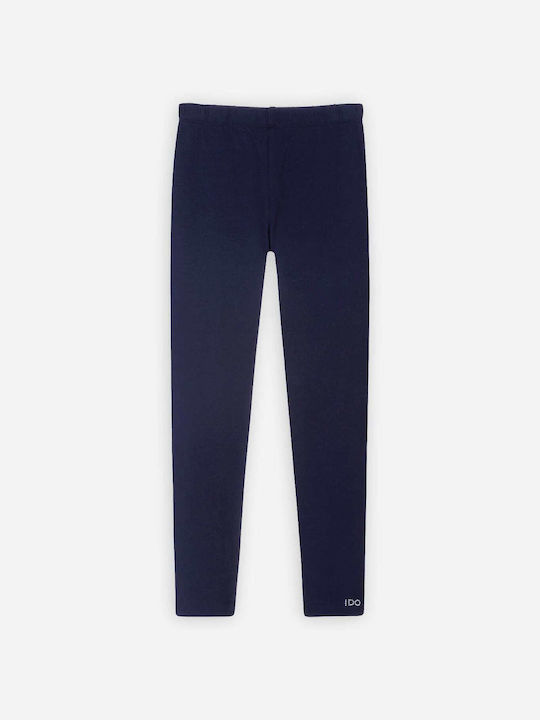 Kids Legging Long Dark Blue