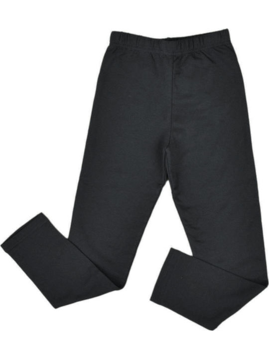 Joyce Kinder Leggings Lang Anthracite