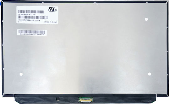 Ecran Laptop 12.5'' 1920x1080 Wxga Led 30pin Edp Slim N125hce Gn1 Rev.c2 Fără Sticlă Tactilă 00ny418 Thinkpad Yoga 260 00hn884 Monitor Ecran Laptop Cod 1-scr0175