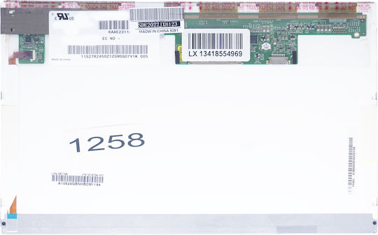 Ltn121at07-l02 12.1'' 1280x800 Wxga Led 30pin Code 1258
