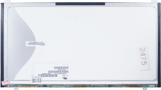 Laptop Screen 15.6'' 1600x900 Wsxga Hd Led 40pin Slim Laptop Screen Monitor Code 1-2475