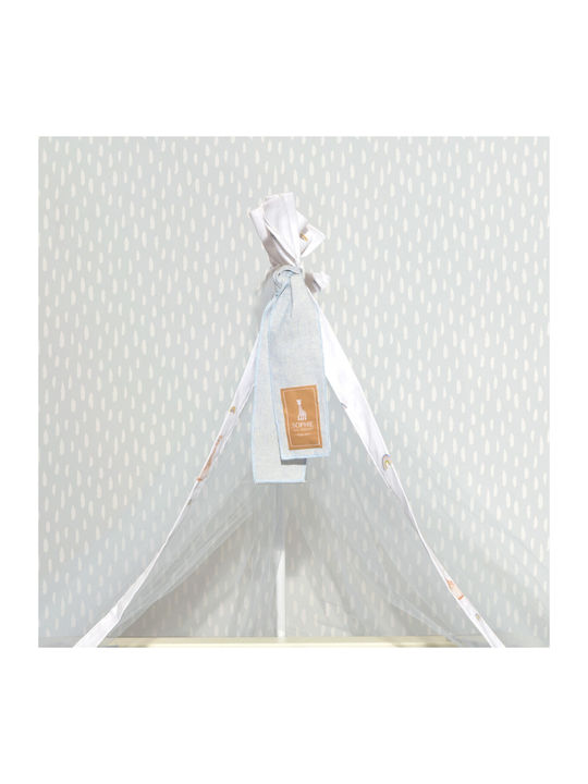 Baby Oliver Crib Mosquito Net Gray