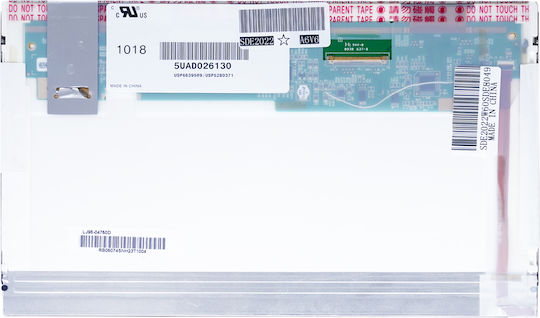 10.1'' 1024x600 WSVGA LED 40pin L Code 1241