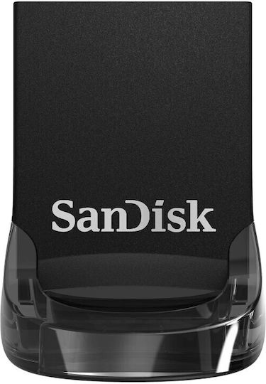 Sandisk Ultra Fit 1.0TB USB 3.1 Stick Μαύρο