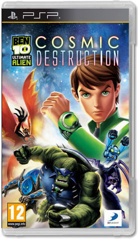 Ben 10 Ultimate Alien Cosmic Destruction Playstation Portable