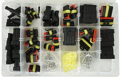Verke Electrical Terminals Butt Connector 424 Pieces