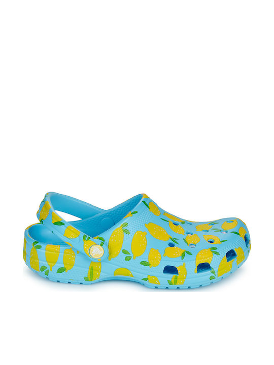 Crocs Classic Fresh Fruits Clog Γυναικεία Σαμπό...