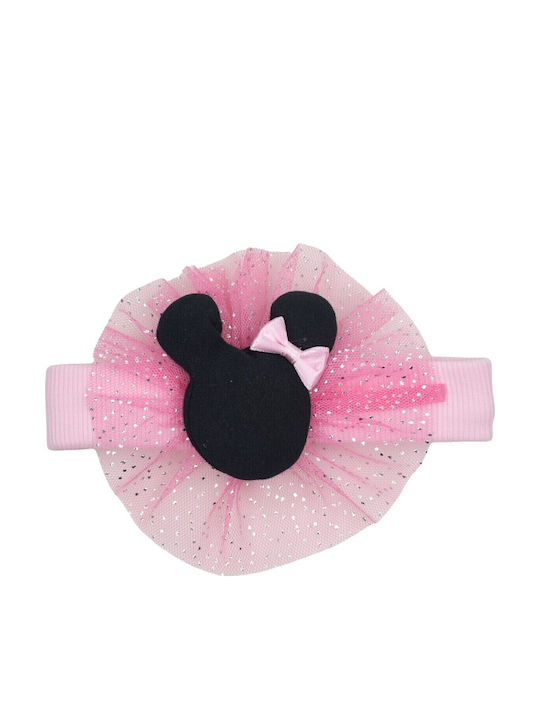 Haarband 6102-2 Minnie Pink