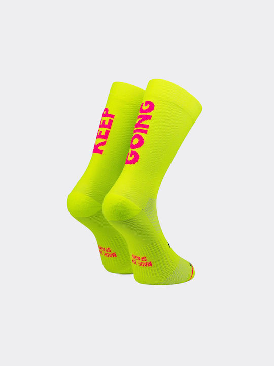 Sporcks Running Κάλτσες Κίτρινες