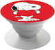 Snoopy Takemy Heart Phone Holders Stand Λευκό Β...