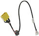 Βύσμα Τροφοδοσίας Dc Power Jack Socket Lenovo Ideapad G500 G505 G510 G400 G490 G500-59370339 G500-59370358 Κωδ.3405