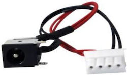 Βύσμα Τροφοδοσίας Dc Power Jack Socket Lg R40 R400 R405 E200 E210 E23 E300 Ed500 R40 R400 R405 Rd405 Κωδ.3156