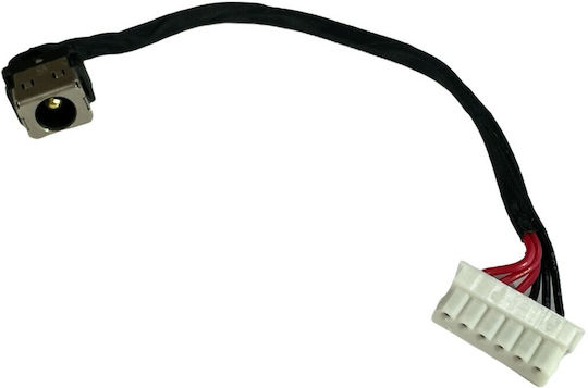 DC Power Jack Socket for Asus TUF FX504 FX504GD FX504GE FX504GM ROG Strix FX80 FX80GD FX80GE ZX80 GL504G DDBKLGAD000 OEM Code 3649