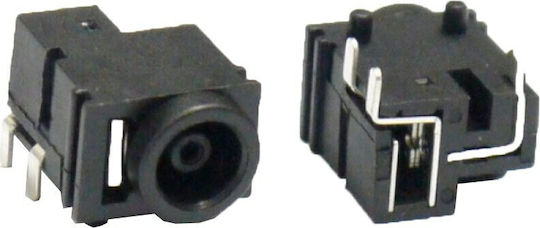 Βύσμα Τροφοδοσίας Dc Power Jack Samsung X10 V20 V25 Vm6000 Vm7000 V10 V15 V20 X05 X15 X20 P30 P35 P40 R50 Np-nc10 Κωδ.1-3539