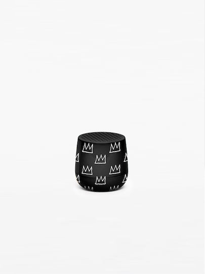 Lexon Mino+ Ηχείο Bluetooth 3W με Διάρκεια Μπαταρίας έως 3 ώρες Crown Black