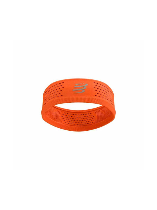 Ελαστική Αθλητική Κορδέλα Μαλλιών Compressport Xbnu391-4022 Πορτοκαλί