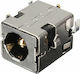 DC Power Supply Plug Jack Socket Fujitsu Amilo DC Jack M1439 M1439g M1667g M3438 M3438g M7405 Ms2212 Pi1536 Pi2515 Pi2540 Pi2550 Pro V2040 OEM Code 3007