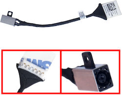 Βύσμα Τροφοδοσίας Dc Power Dell Fwgmm 0fwgmm 450.09w05.0001 450.09w05.0011 450.09w05.0021 Κωδ.1-3505