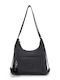 Damentasche Rucksack Schwarz