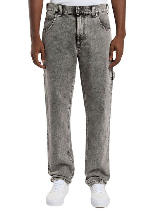 Garyville Ανδρικό Παντελόνι Τζιν με Regular Tapered Εφαρμογή Light Gray