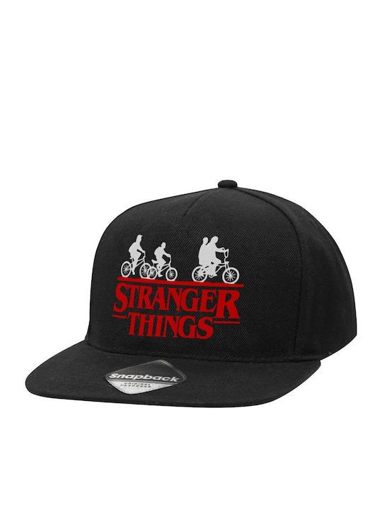 Stranger Things Red Καπέλο Ενηλίκων Flat Snapba...