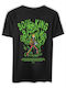 Pop Culture T-shirt One Piece Μαύρο 64000p Brook