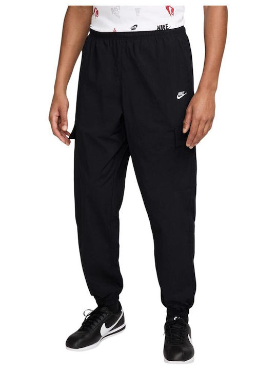 nike sweatpants cargo pockets