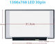 Innolux Οθόνη LED 1366x768 30 Pin για Laptop N140BGA-EA4 (N140BGA-EA4)