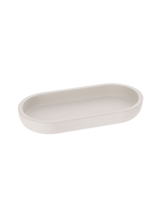 Eurocasa Soap Dish made of Resin White