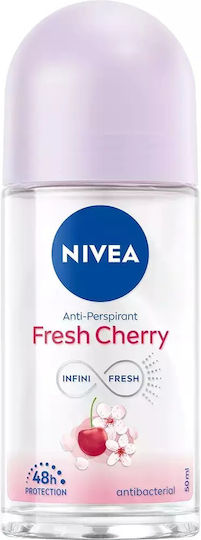Nivea Fresh Cherry Deodorant als Roll-On 50ml