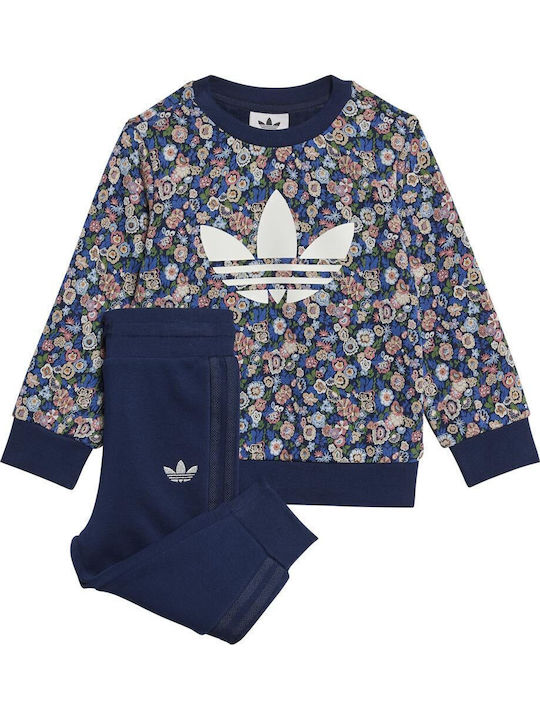 Kids Sweatpants Set Blue 2pcs Originals